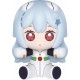 Figurine Chibi de Rei Ayanami aux cheveux longs 7 cm