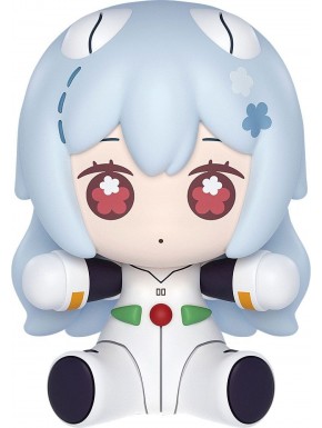 Figurine Chibi de Rei Ayanami aux cheveux longs 7 cm