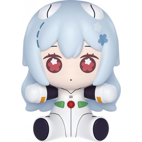 Figurine Chibi de Rei Ayanami aux cheveux longs 7 cm