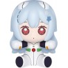 Neon Genesis Evangelion Figura Chibi Rei Ayanami Cabelo Longo 7 cm