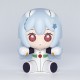 Figurine Chibi de Rei Ayanami aux cheveux longs 7 cm