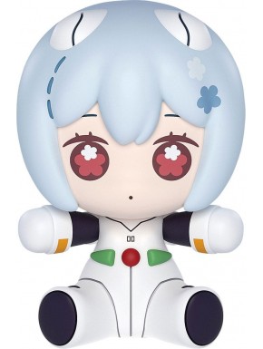 Figurine Chibi Huggy Rei Ayanami en plugsuit d'Evangelion