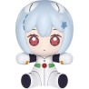Neon Genesis Evangelion Figurine Chibi Huggy Rei Ayanami Plugsuit 7 cm