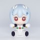 Figurine Chibi Huggy Rei Ayanami en plugsuit d'Evangelion