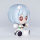 Figurine Chibi Huggy Rei Ayanami en plugsuit d'Evangelion