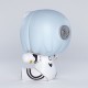 Figurine Chibi Huggy Rei Ayanami en plugsuit d'Evangelion