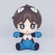Figurine chibi de Shinji Ikari avec plugsuit bleu de 7 cm.