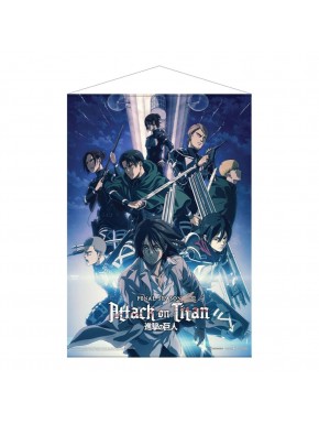 Póster Attack on Titan Final Season Part 1 Key Visual 2