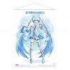 Pôster de Tecido Snow Miku 50 x 70 cm da POPbuddies