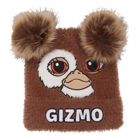 Gorro de Gizmo com pompons dos Gremlins