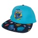 Gorra de béisbol Lilo & Stitch con diseño musical