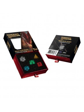 Caja de dados Dungeons & Dragons 50th Anniversary