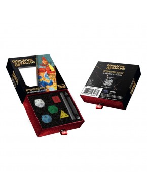 Dungeons & Dragons Pack de Dados Retro Holmes 50th Aniversario