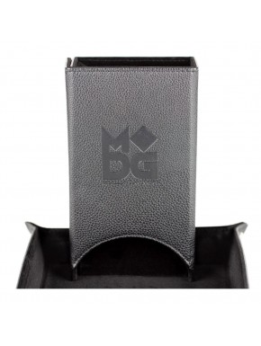 MDG Bandeja plegable Torre de dados Black en color negro