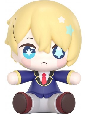 Figura Chibi Huggy Aqua de Oshi no Ko com braços ajustáveis
