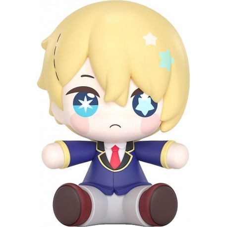 Figura Chibi Huggy Aqua de Oshi no Ko com braços ajustáveis