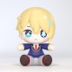 Figura Chibi Huggy Aqua de Oshi no Ko com braços ajustáveis