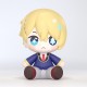 Figura Chibi Huggy Aqua de Oshi no Ko com braços ajustáveis