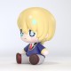 Figura Chibi Huggy Aqua de Oshi no Ko com braços ajustáveis