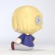 Figura Chibi Huggy Aqua de Oshi no Ko com braços ajustáveis