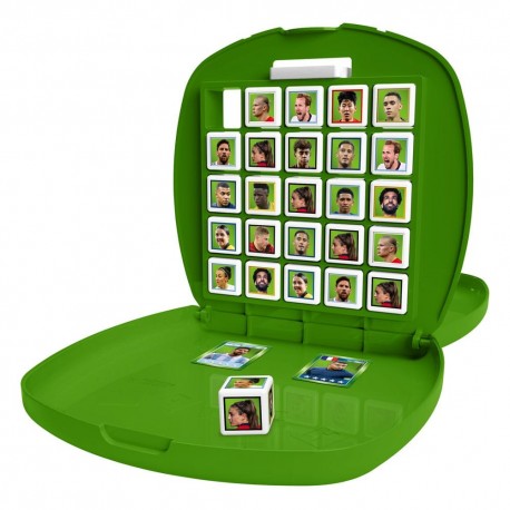 Jeu Top Trumps Match version verte avec stars du football