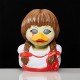 Figurine Annabelle Tubbz en PVC, design de collection.