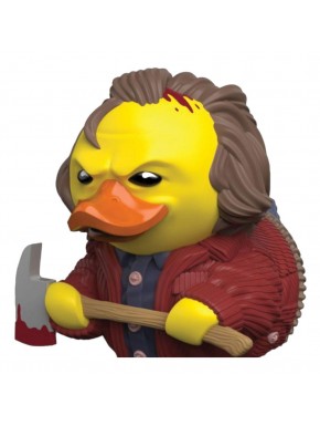 Figura pato Jack Torrance con hacha de El Resplandor.