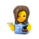 Figurine PVC Rachel Green Tubbz avec tasse de café
