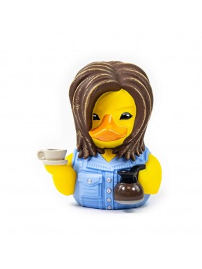 Figura PVC Rachel Green Tubbz con taza de café
