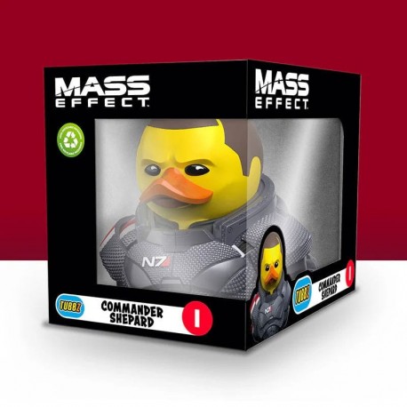 Figurine PVC de Commander Shepard de Mass Effect