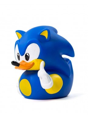 Figura PVC de Sonic en forma de pato