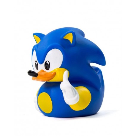Figurine PVC Sonic en forme de canard