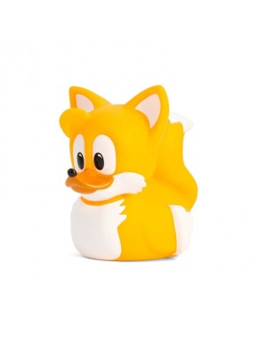 Figura de PVC Tails de Sonic naranja y blanco.