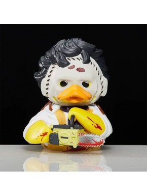 Figura de PVC de Leatherface Tubbz en caja