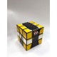 Estátua PVC Claptrap Borderlands em forma de cubo
