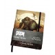 Caderno A5 com arte de Doom The Dark Ages