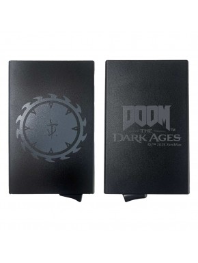 Estuche de aluminio Doom The Dark Ages para tarjetas