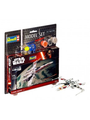 Maqueta X-Wing Fighter de Star Wars escala 1/112 Revell