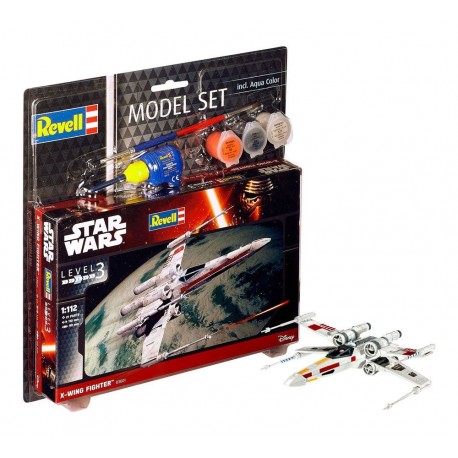 Maqueta X-Wing Fighter de Star Wars escala 1/112 Revell