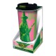 Termo de acero inoxidable Wicked con Elphaba y Glinda