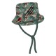Gorra de camuflaje Jurassic Park con logo y arañazos