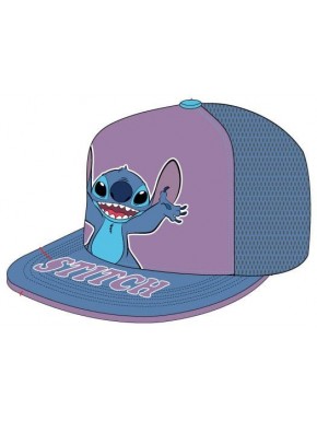 Gorra de béisbol Lilo & Stitch diseño de Stitch de pie