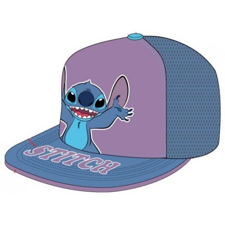 Gorra de béisbol Lilo & Stitch diseño de Stitch de pie