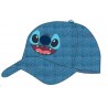 Casquette de Baseball Lilo & Stitch avec Visage de Stitch