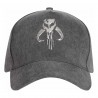 Boné de Beisebol Star Wars The Mandalorian Silver Crest