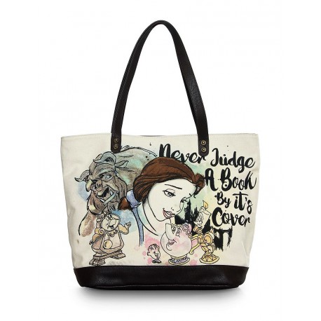 Bag, Loungefly Disney Beauty and Beast Cover