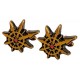 Gemelos Chaos Warhammer 40,000 en dorado