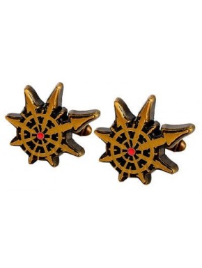 Gemelos Chaos Warhammer 40,000 en dorado