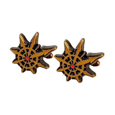 Gemelos Chaos Warhammer 40,000 en dorado