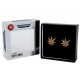 Gemelos Chaos Warhammer 40,000 en dorado